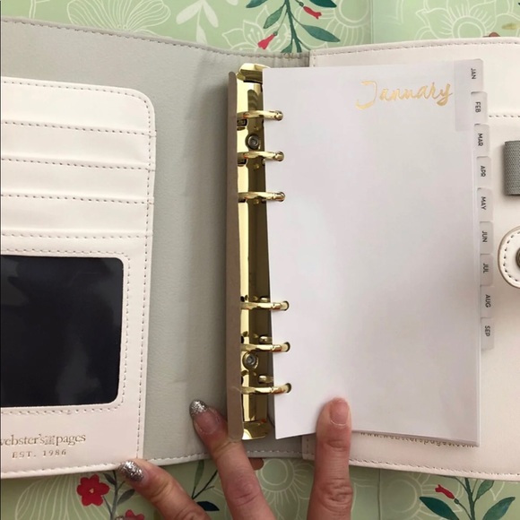 ❌SOLD❌ Webster’s Pages personal planner - Picture 2 of 2
